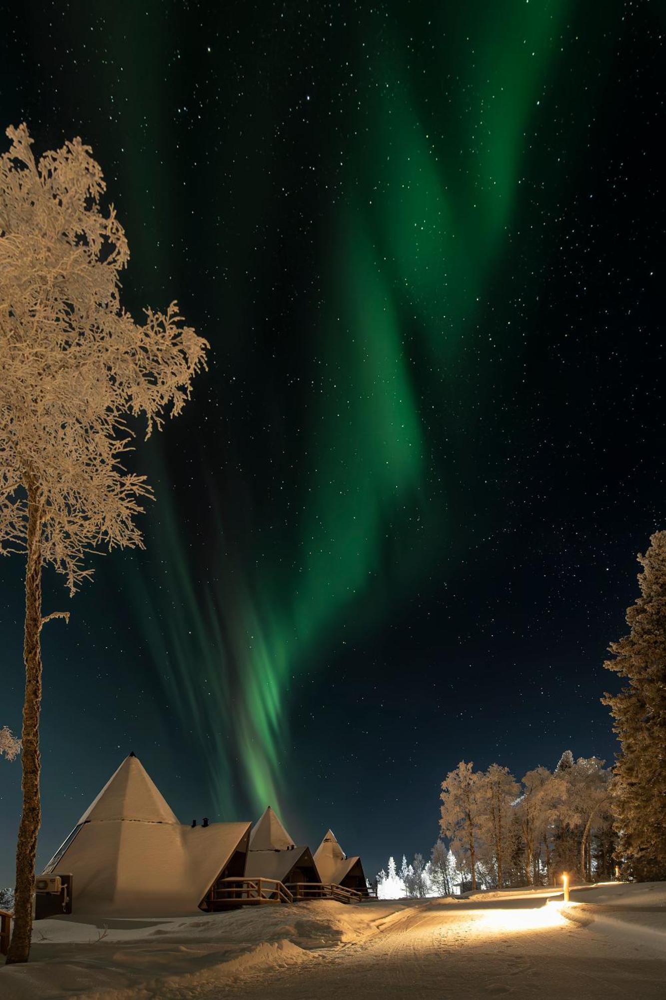 Nivunki Village Muonio Exterior foto