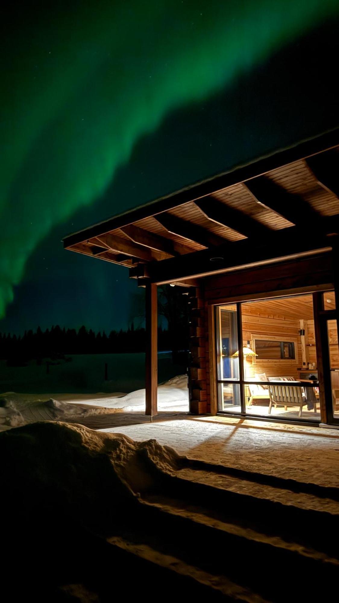 Nivunki Village Muonio Exterior foto